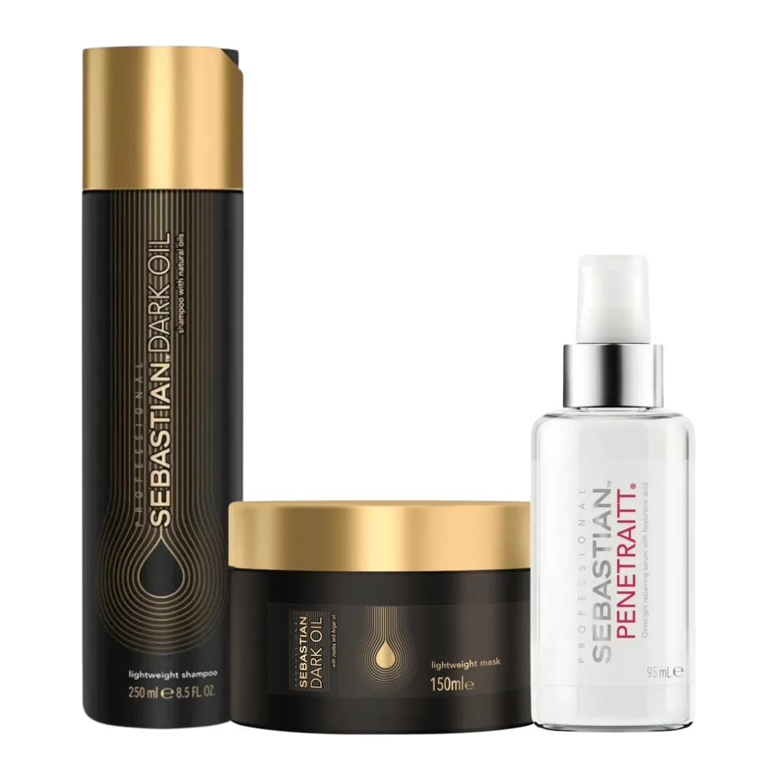 Sebastian Dark Oil Sh 250ml + Masc 150ml + Sérum 95ml