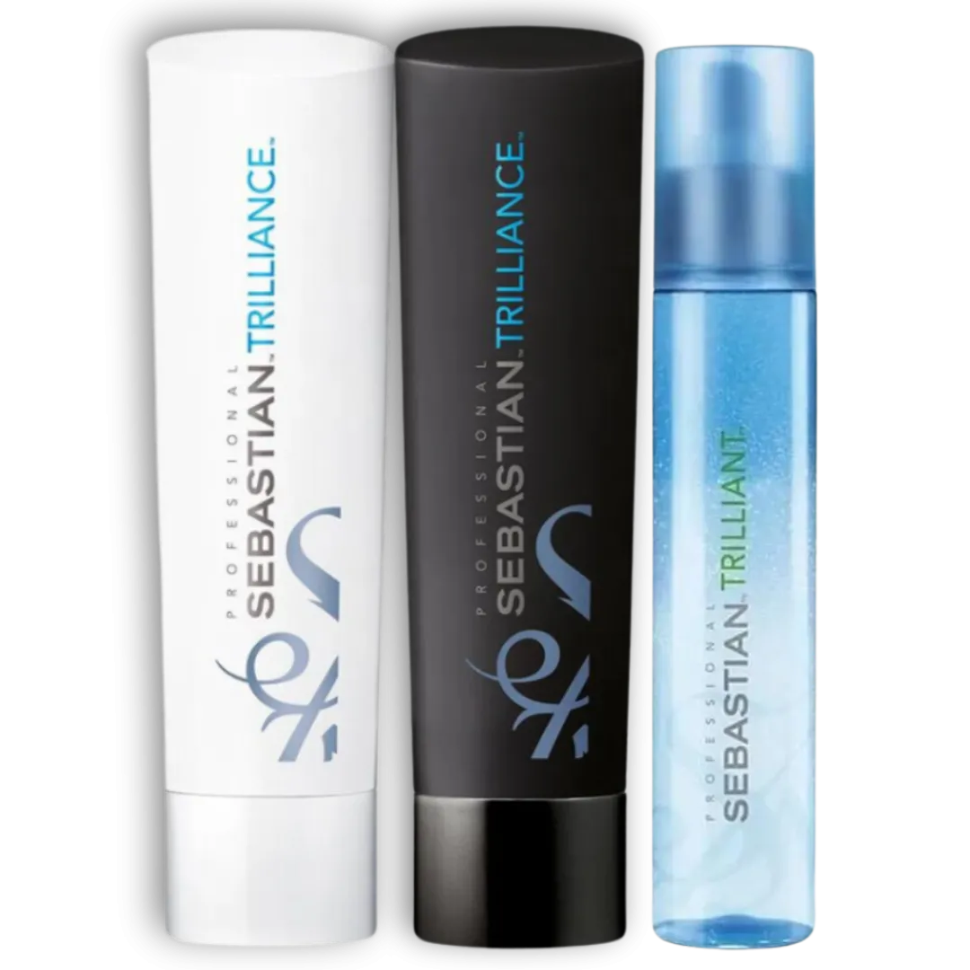 Sebastian Trilliance Sh 250ml + Cond 250ml + Trilliant 150ml