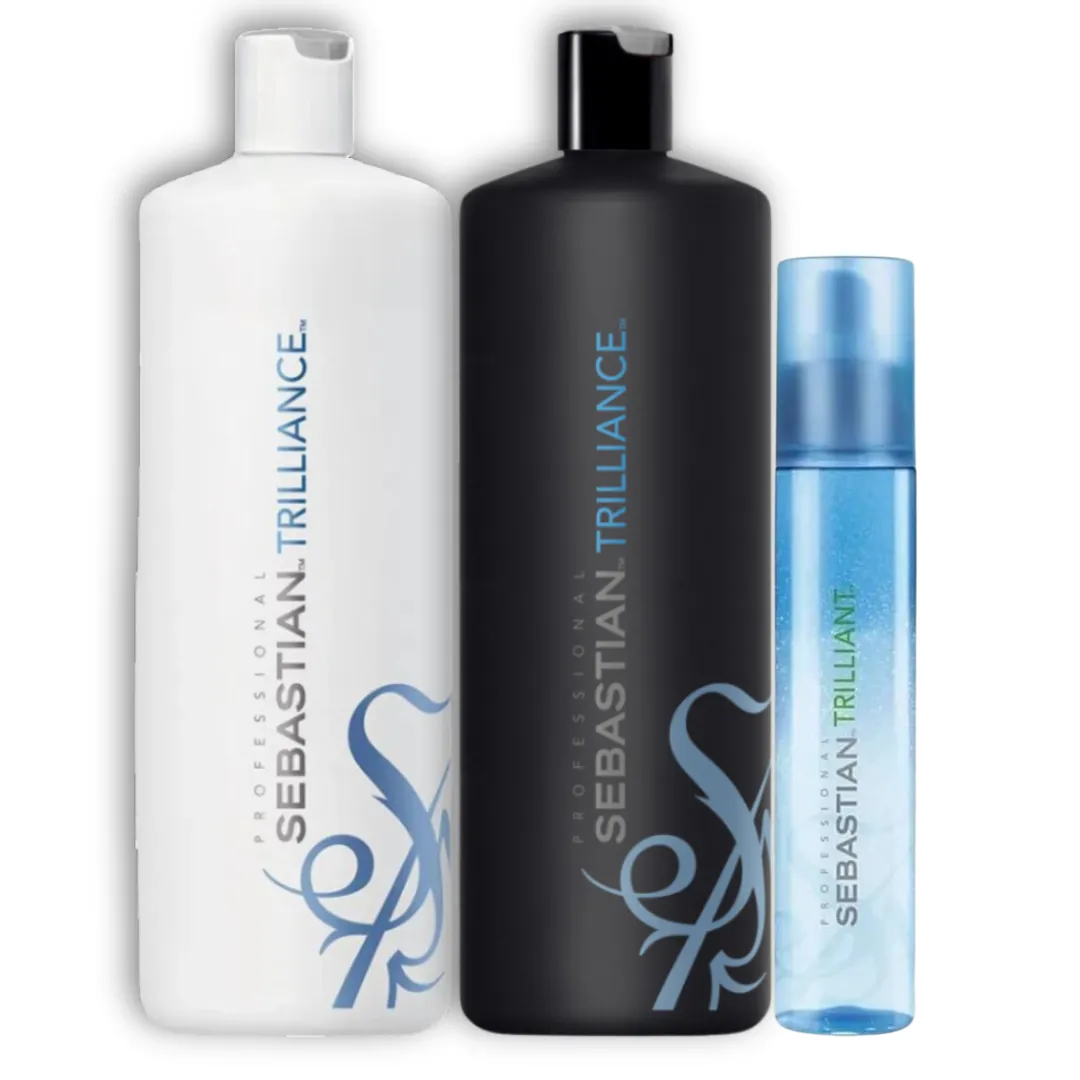 Kit Trilliance Sh 1000ml + Cond 1000ml + Trilliant |ByLinda