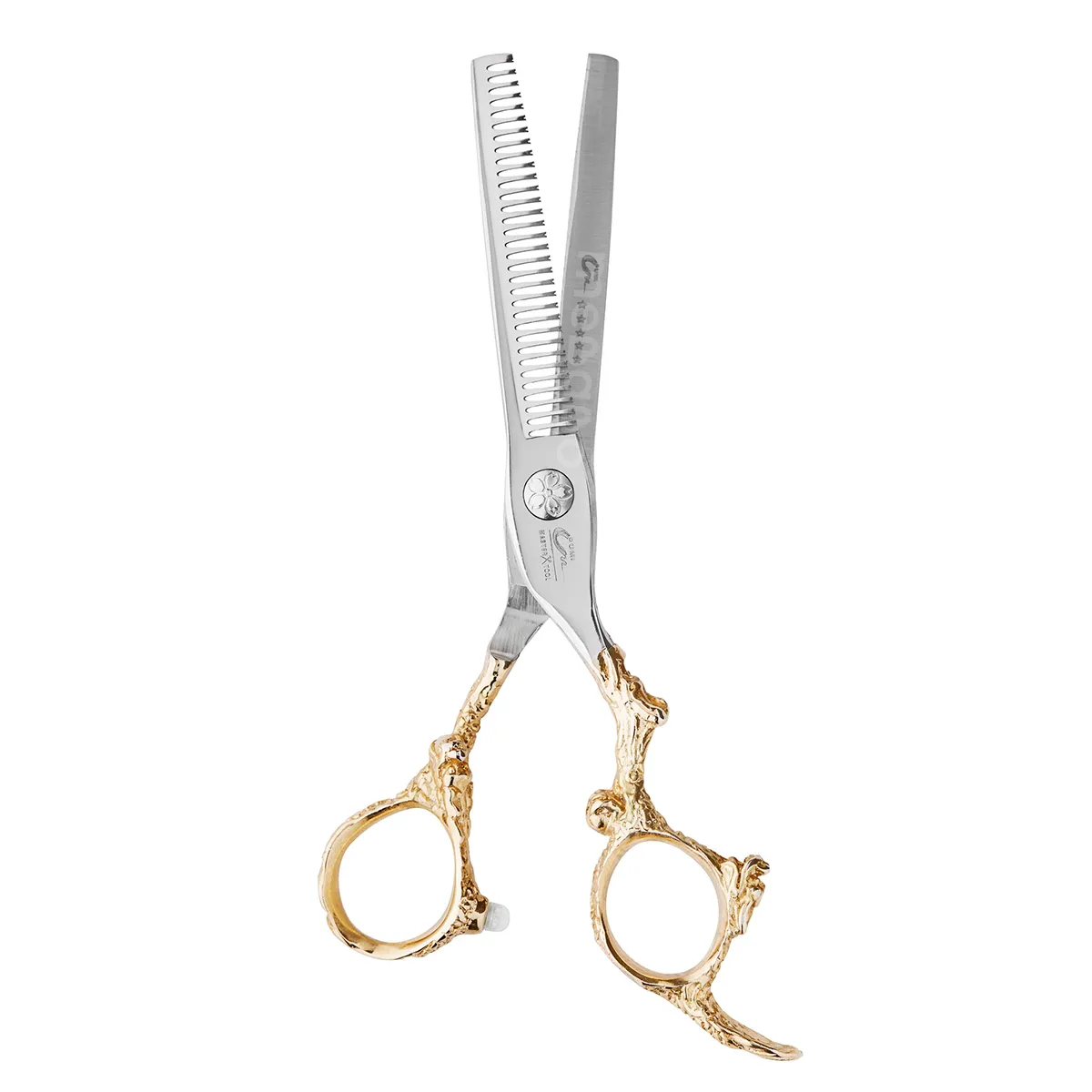 Tesoura Umi Desbaste Desfiadeira KN06-630 Prata 6.0 Polegadas