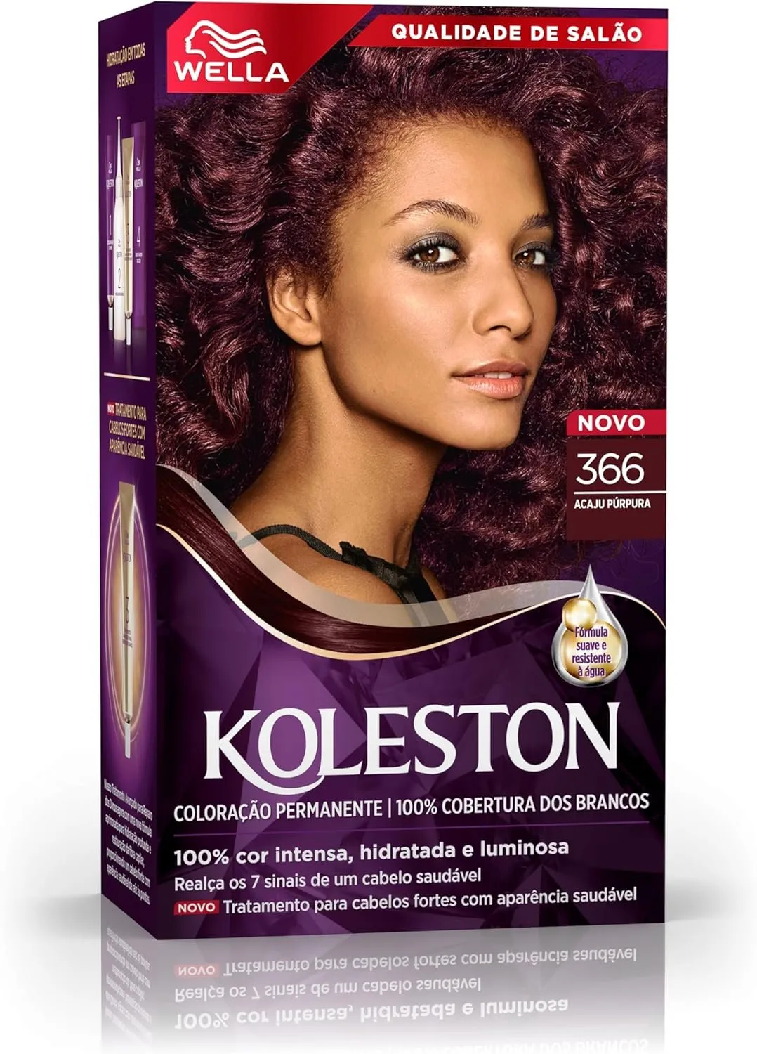 Koleston Coloração Acaju Purpura 366