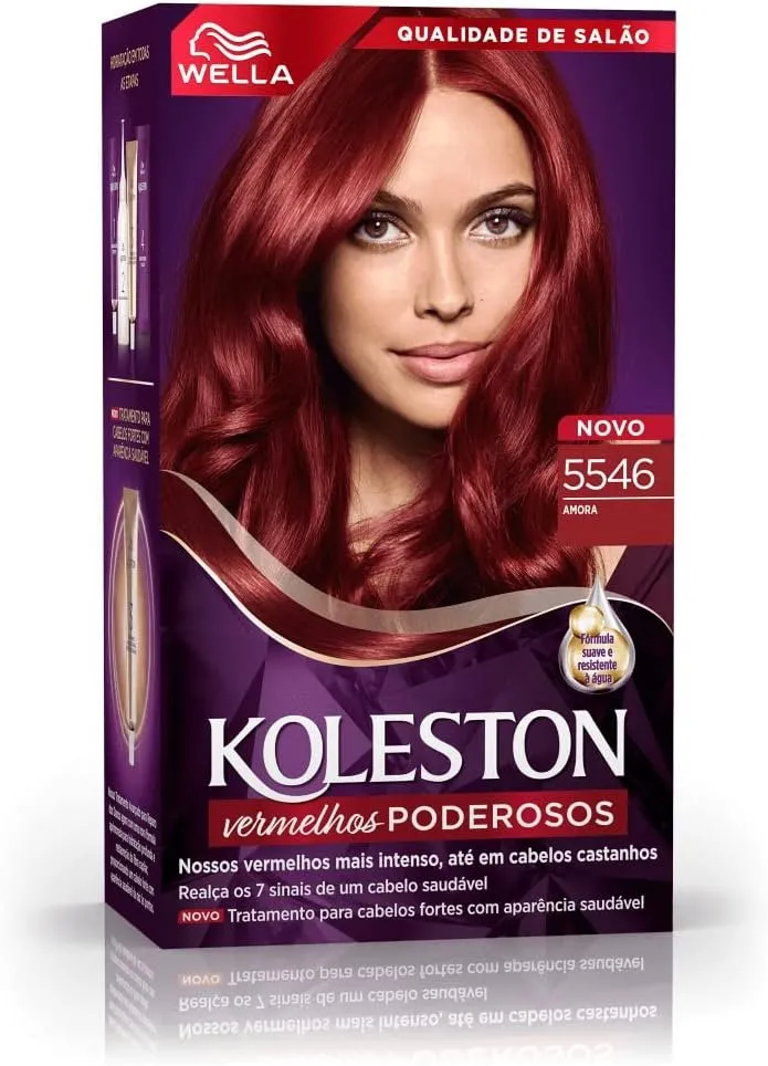 Koleston Coloração Amora 5546