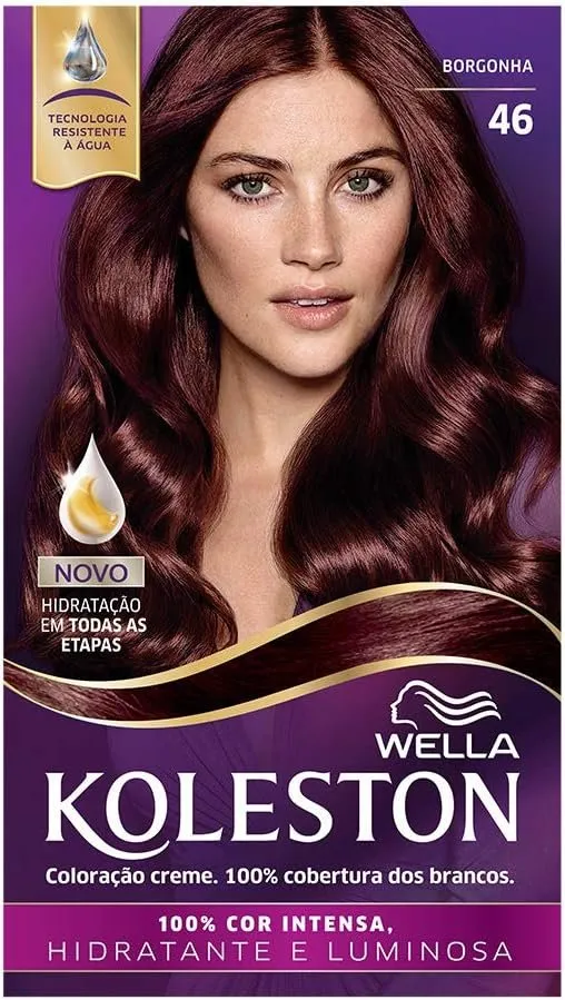 Koleston Coloração Borgonha 46