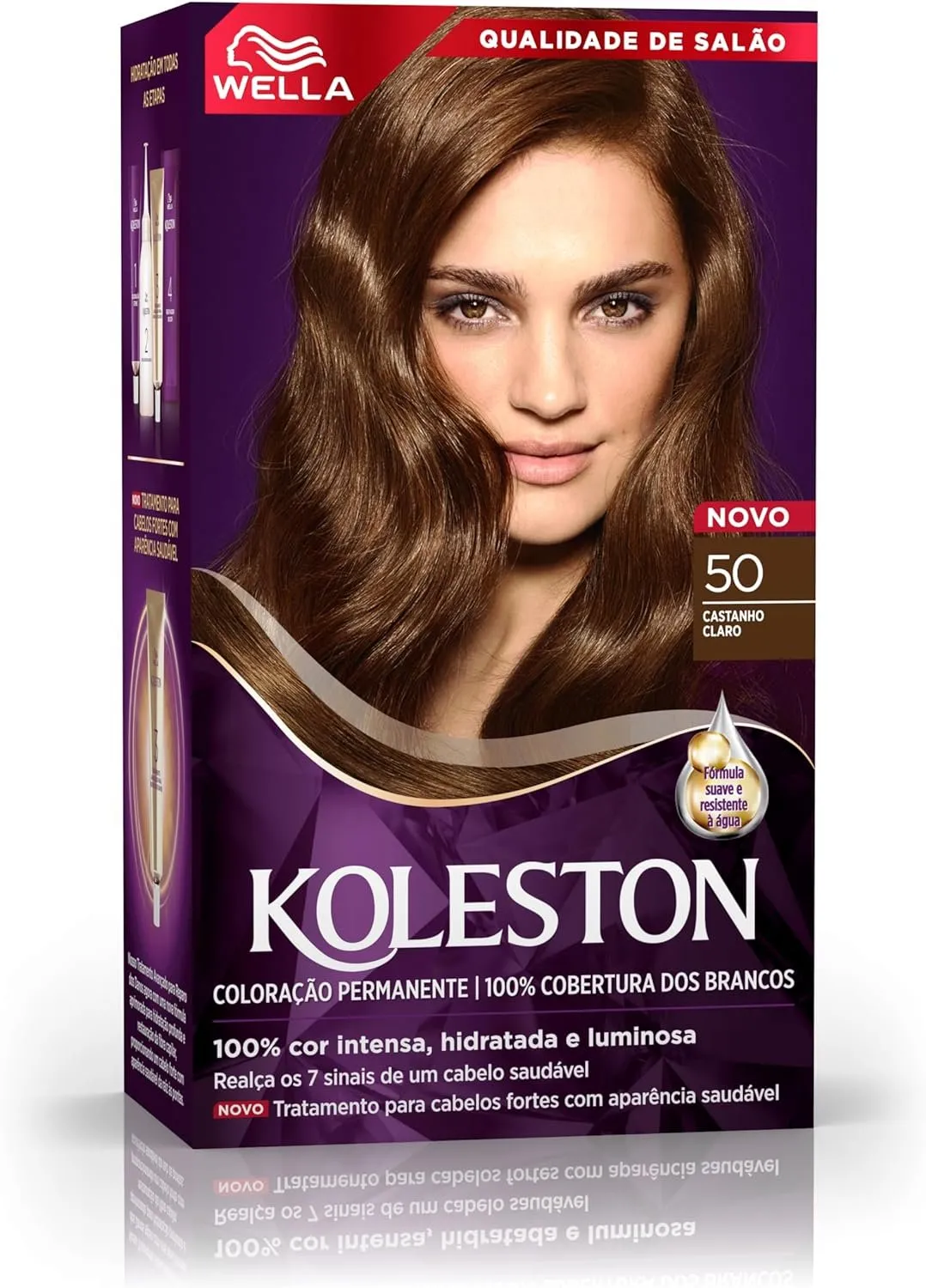 Koleston Coloração Castanho Claro 50