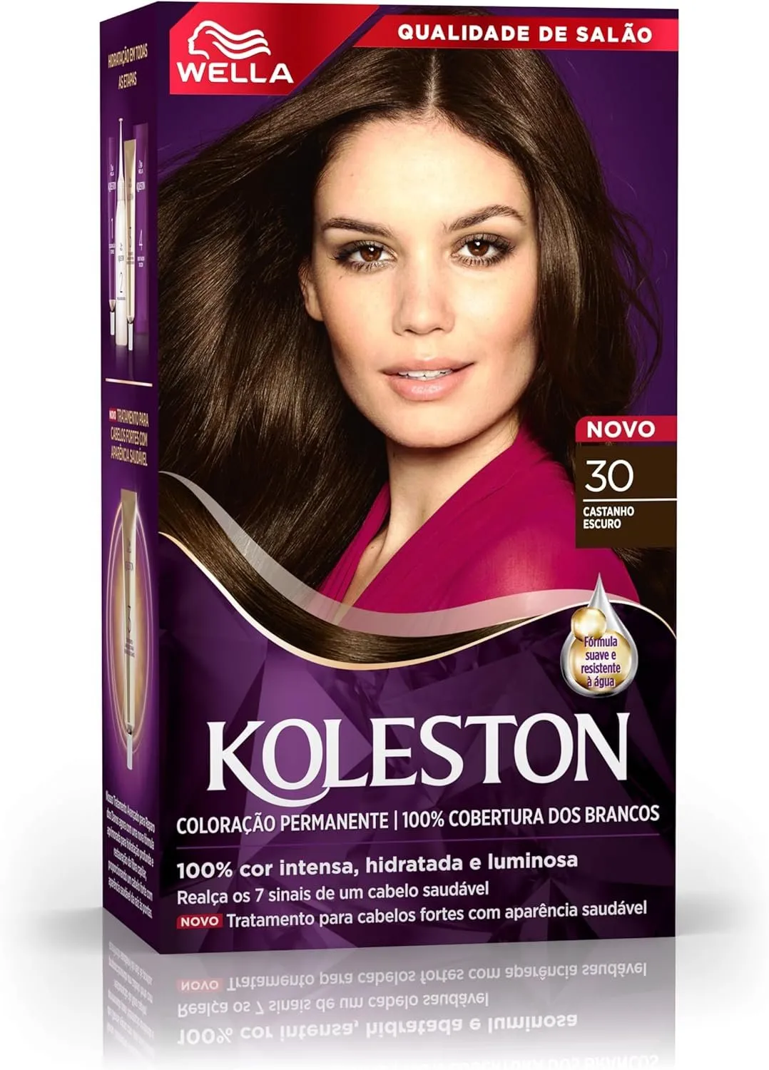 Koleston Coloração Castanho Escuro 30