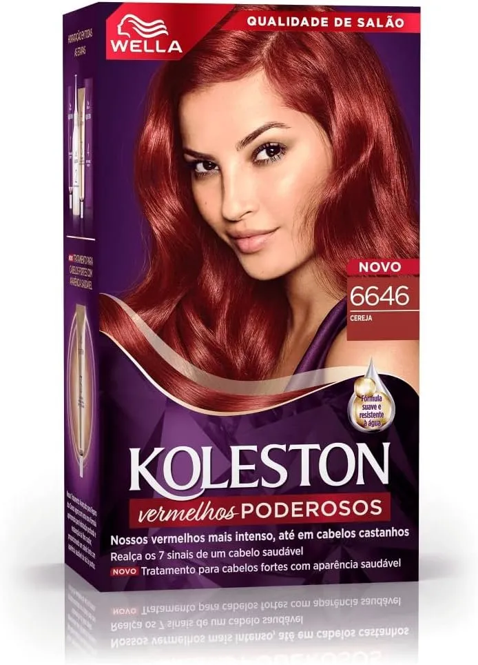 Koleston Coloração Cereja 6646