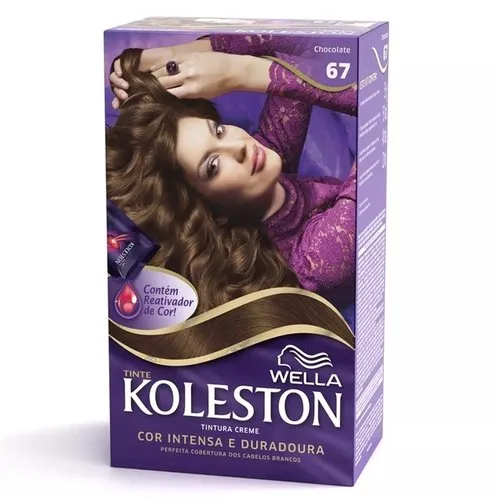 Koleston Coloração Chocolate 67