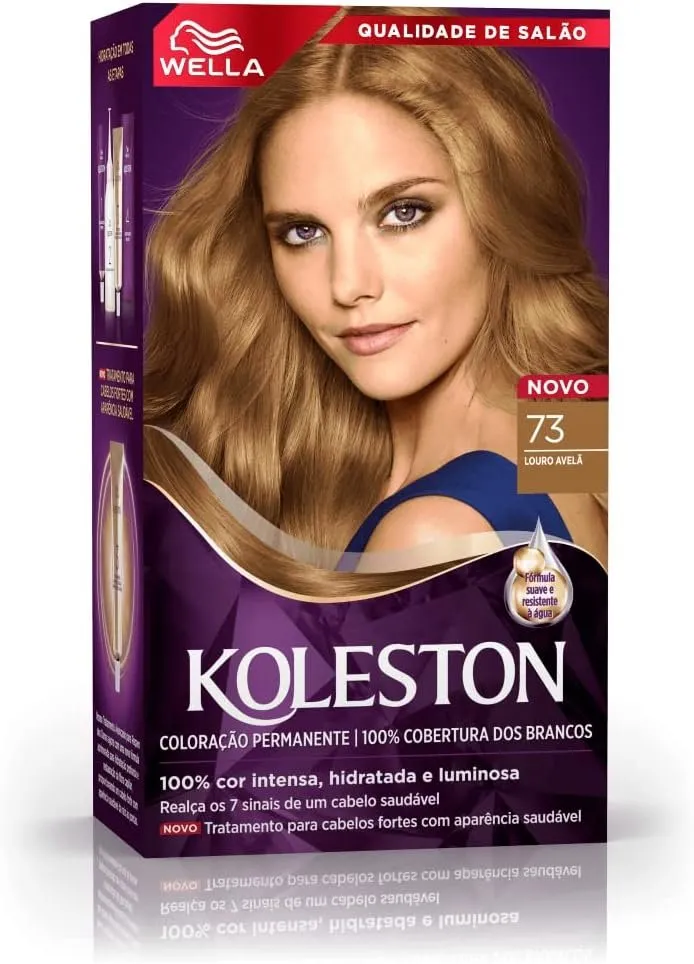 Koleston Coloração Louro Avelã 73
