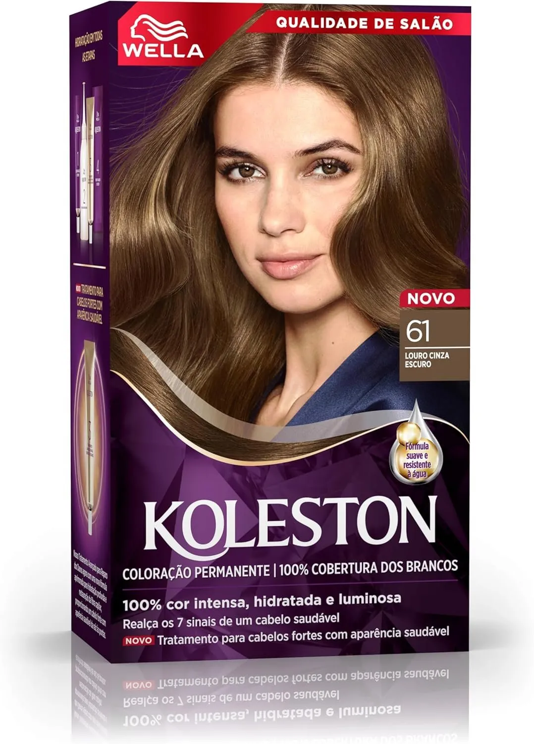 Koleston Coloração Louro Cinza Escuro 61