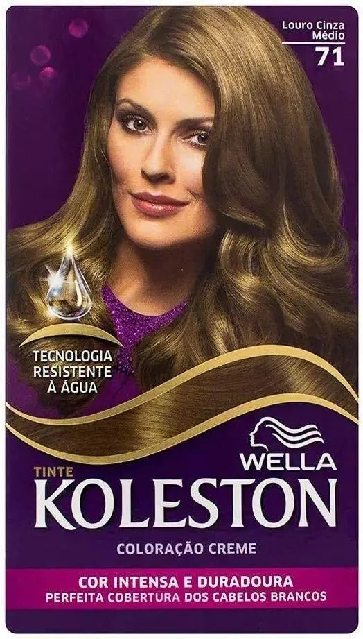 Koleston Coloração Louro Cinza Médio 71