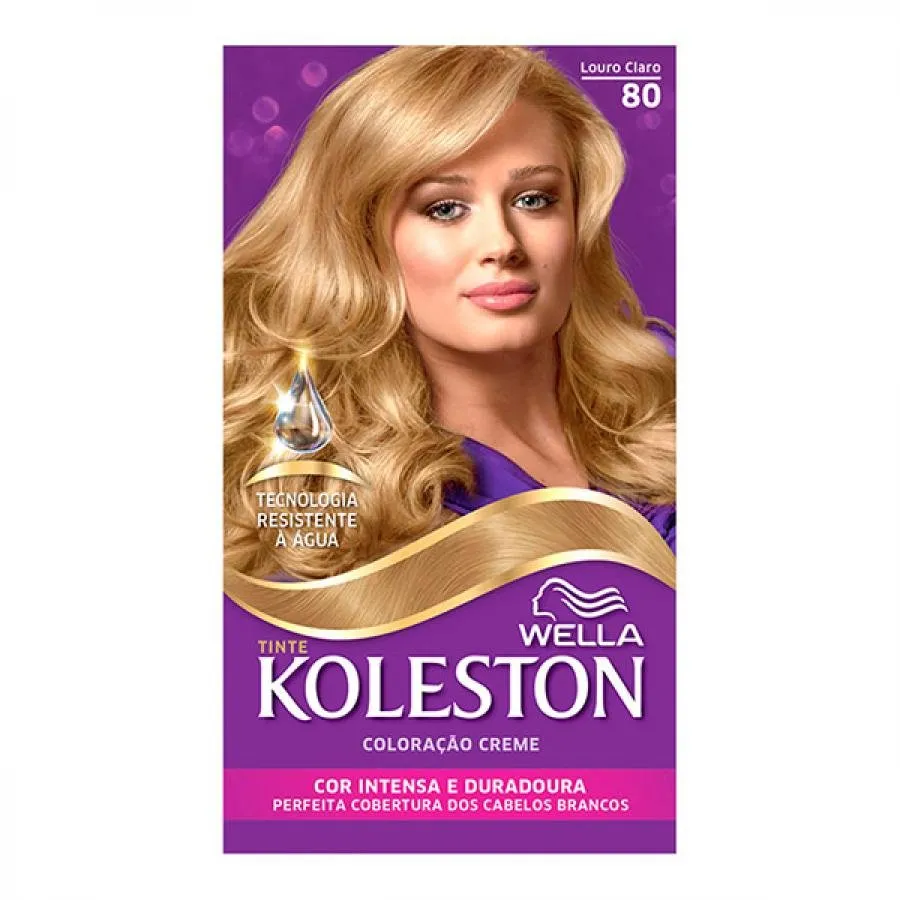 Koleston Coloração Louro Claro 80