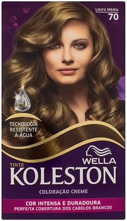 Koleston Coloração Louro Médio 70