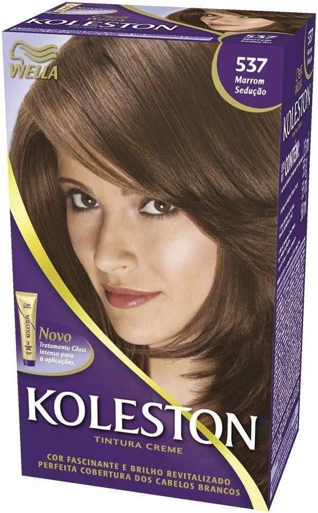 Koleston Coloração Marrom Sedução 537
