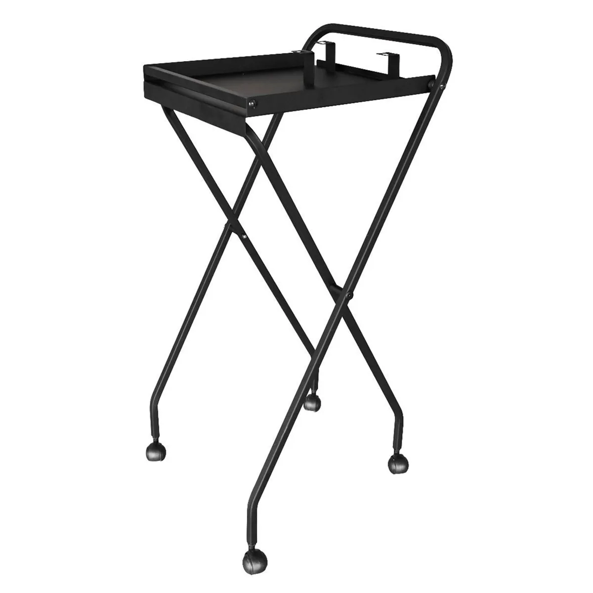 Carrinho Auxiliar de Tintura Kolor Preto