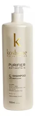 Kostume Shampoo Purifier Antimetais Deep Clean 500ml