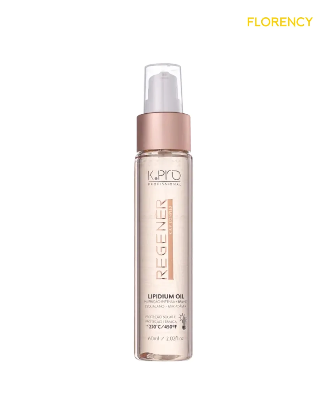 Óleo Capilar Kpro Regener Lipidium 60ml