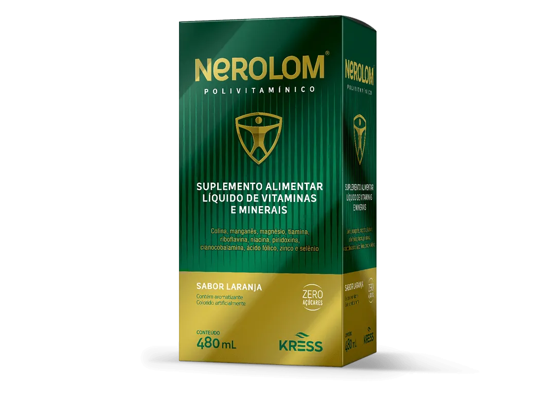 Kress Nerolom Laranja 480ml