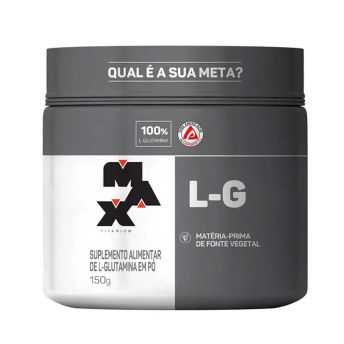 L-g Max Titanium L-glutamina 150 G