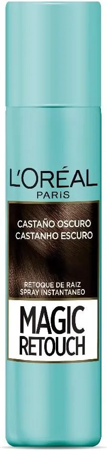 L'oréal Paris Magic Retouch Retoque Instantâneo Castanho Escuro