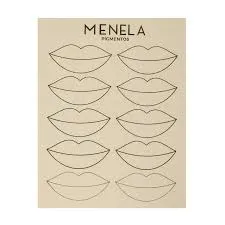 Pele Sintetica Para Treino Labios Ref. 1472 Menela