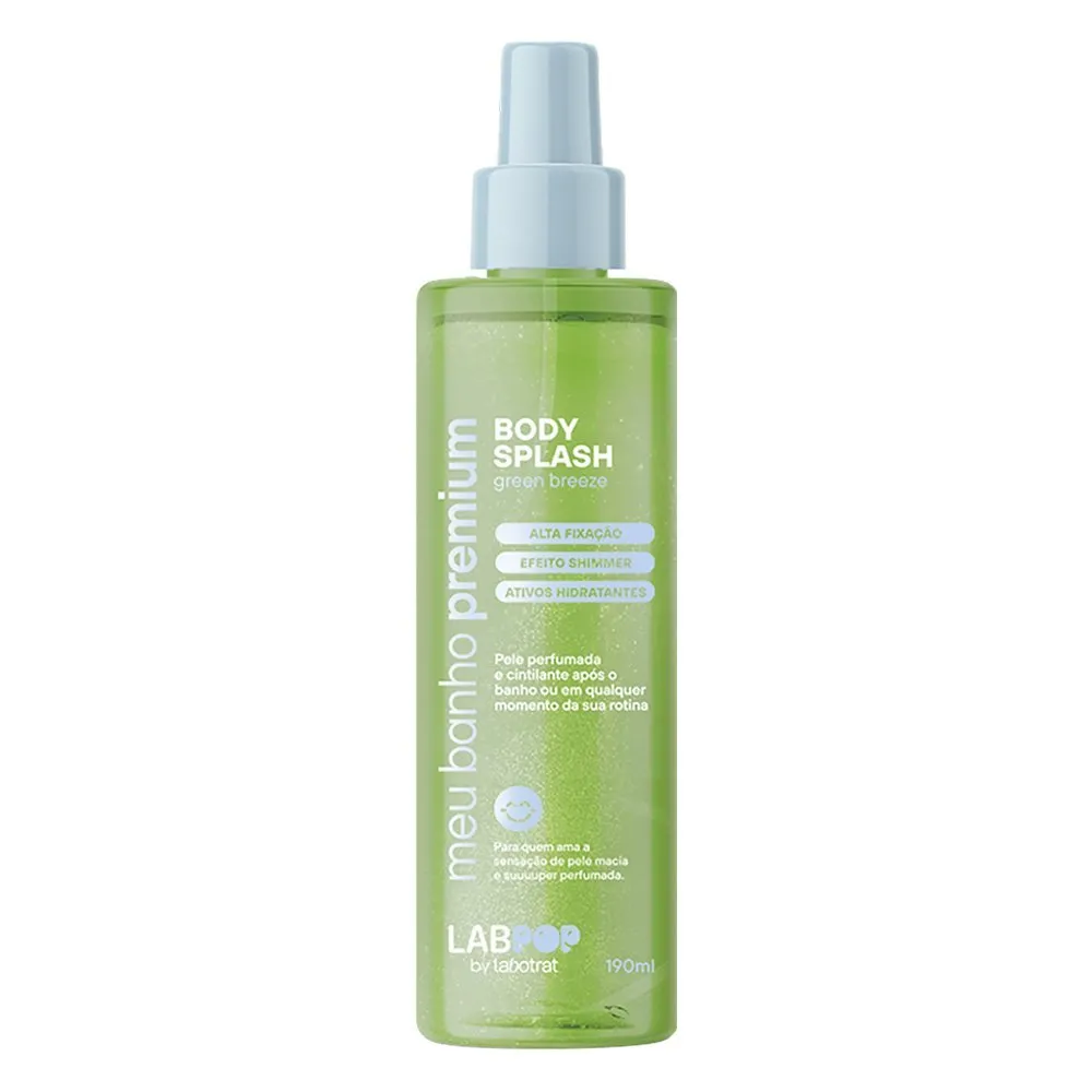 Labotrat Body Splash Green Breeze 190ml