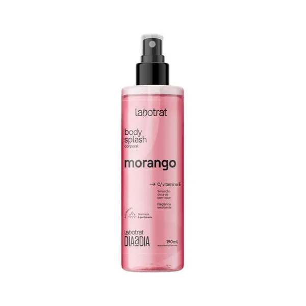 Labotrat Body Splash Morango 190ml