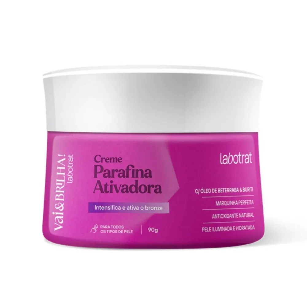 Labotrat Creme Parafina Ativadora Beterraba 90g