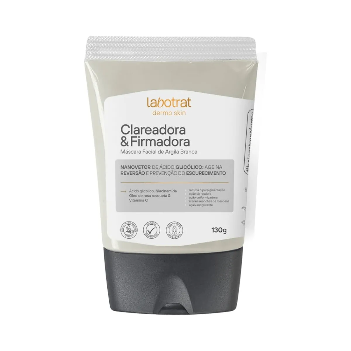 Labotrat Máscara Argila Branca 130g