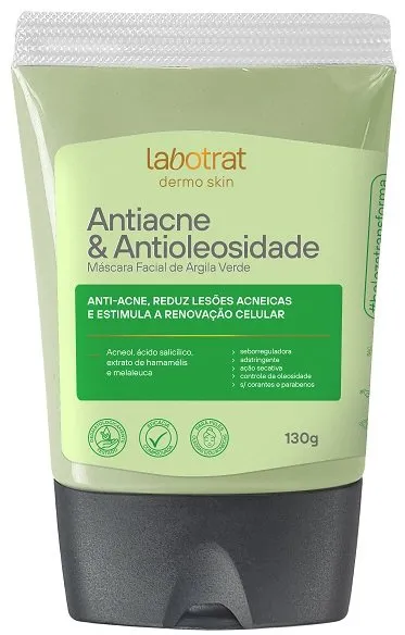 Labotrat Máscara Argila Verde 130g