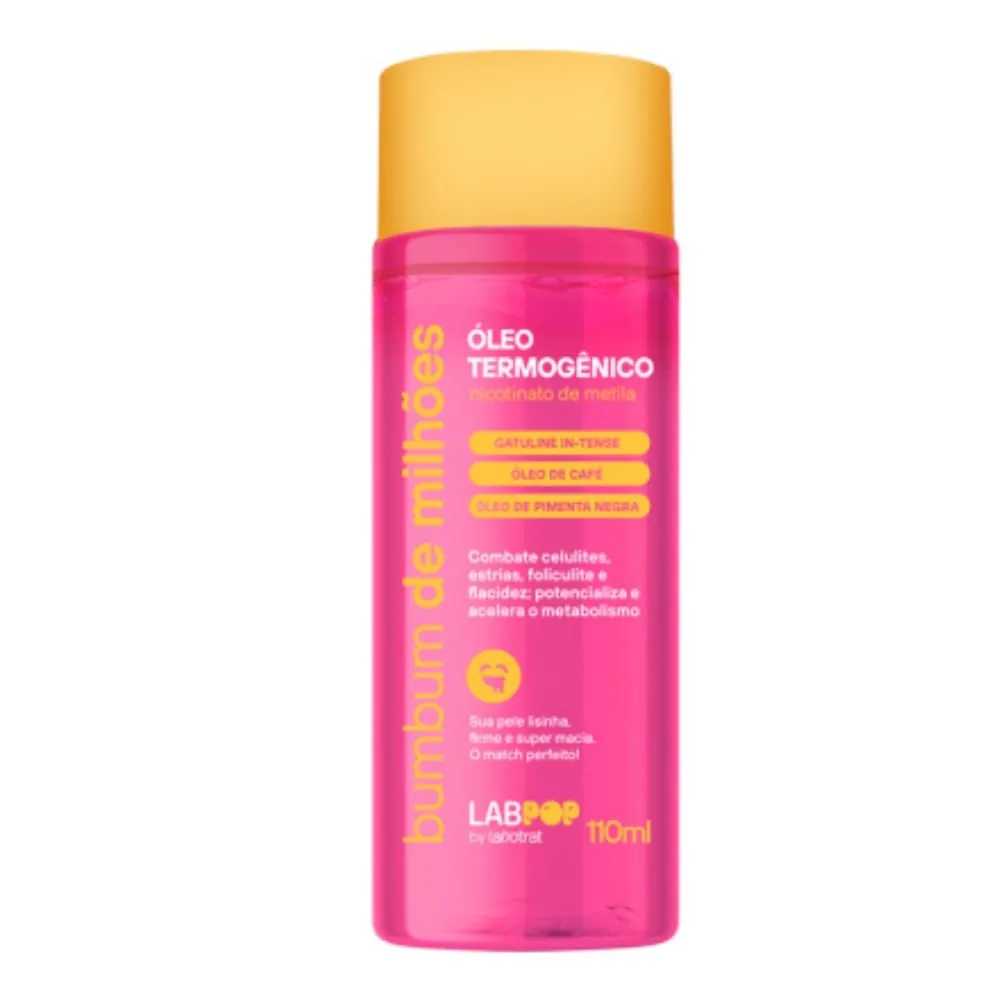 Labotrat Pop Óleo Termogênico Bumbum de Milhões 110ml