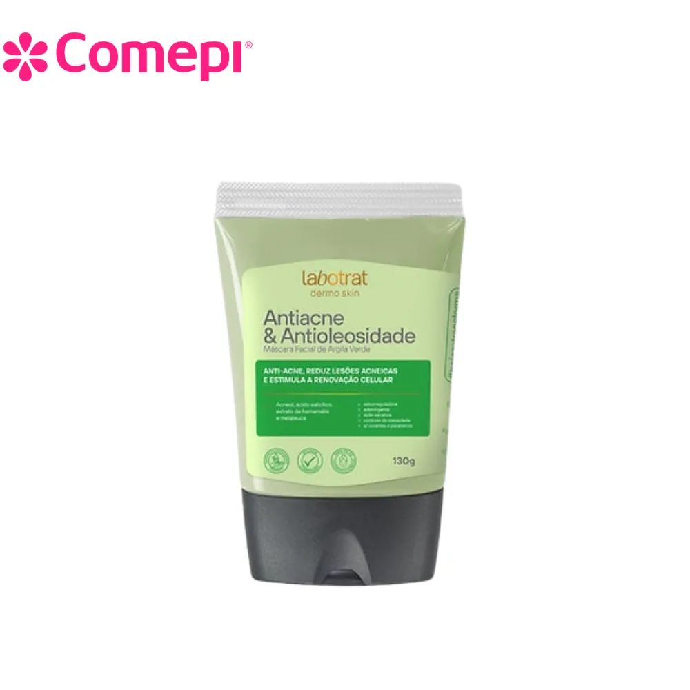 Labotrat Máscara Facial de Argila Verde 130g
