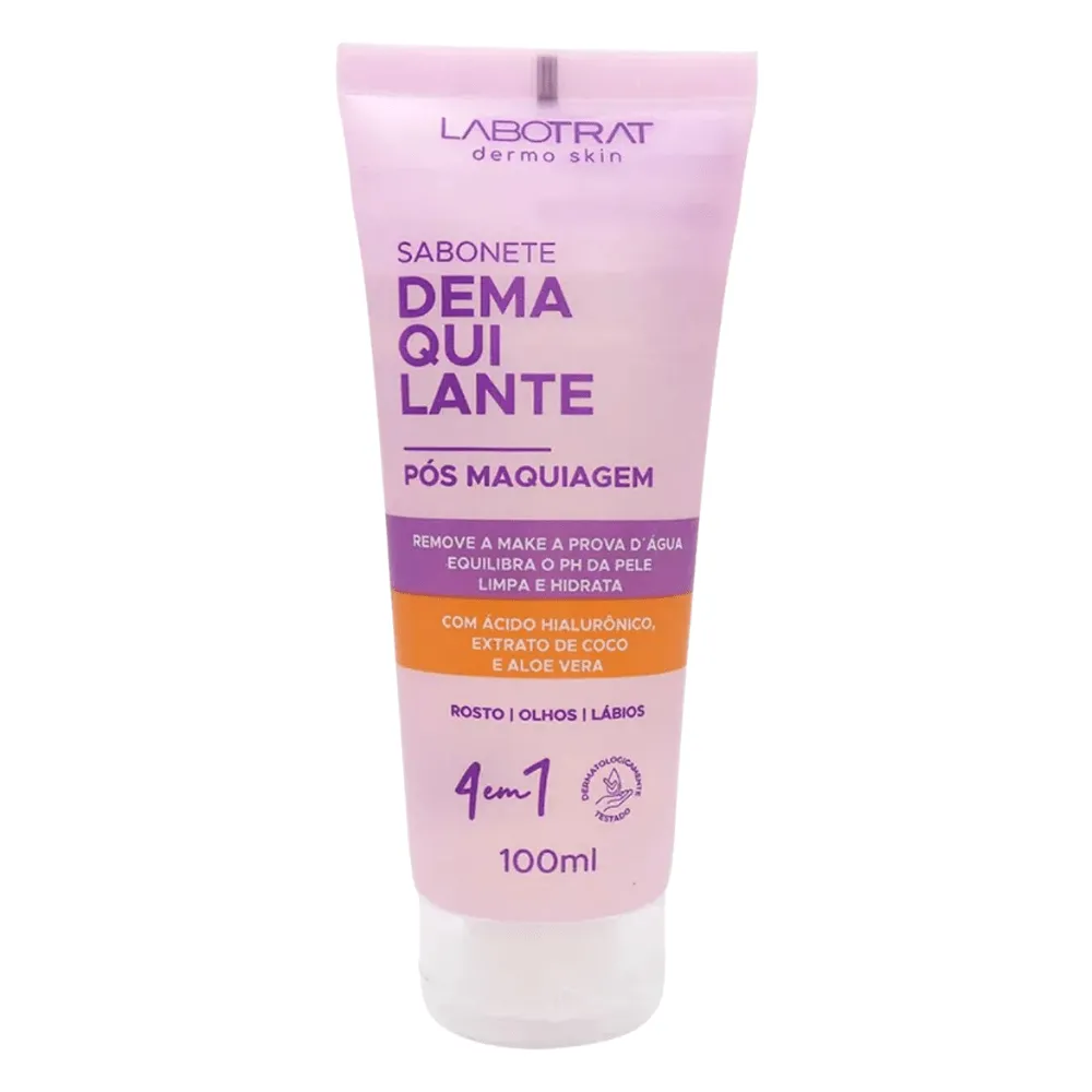 Labotrat Sabonete Demaquilante Pós Maquiagem - 100ML