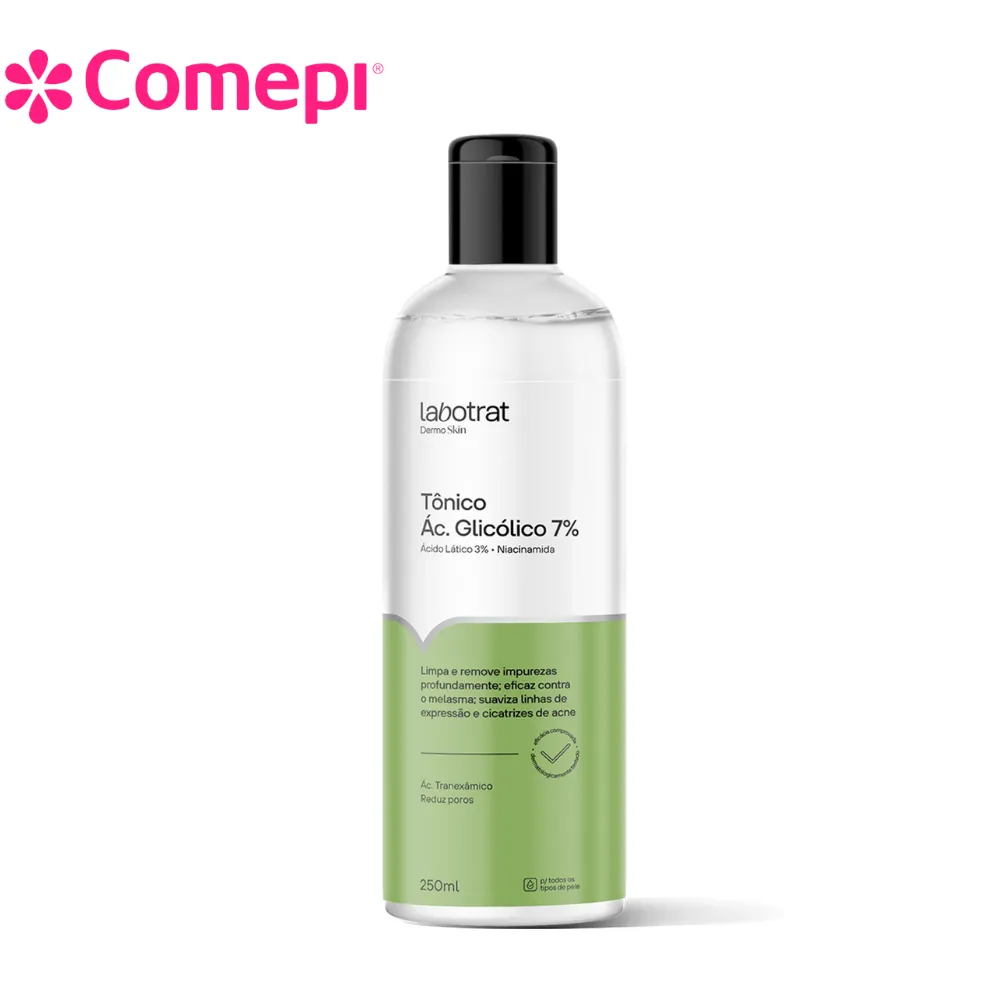 LABOTRAT TONICO FACIAL AC GLICOLICO 250ML