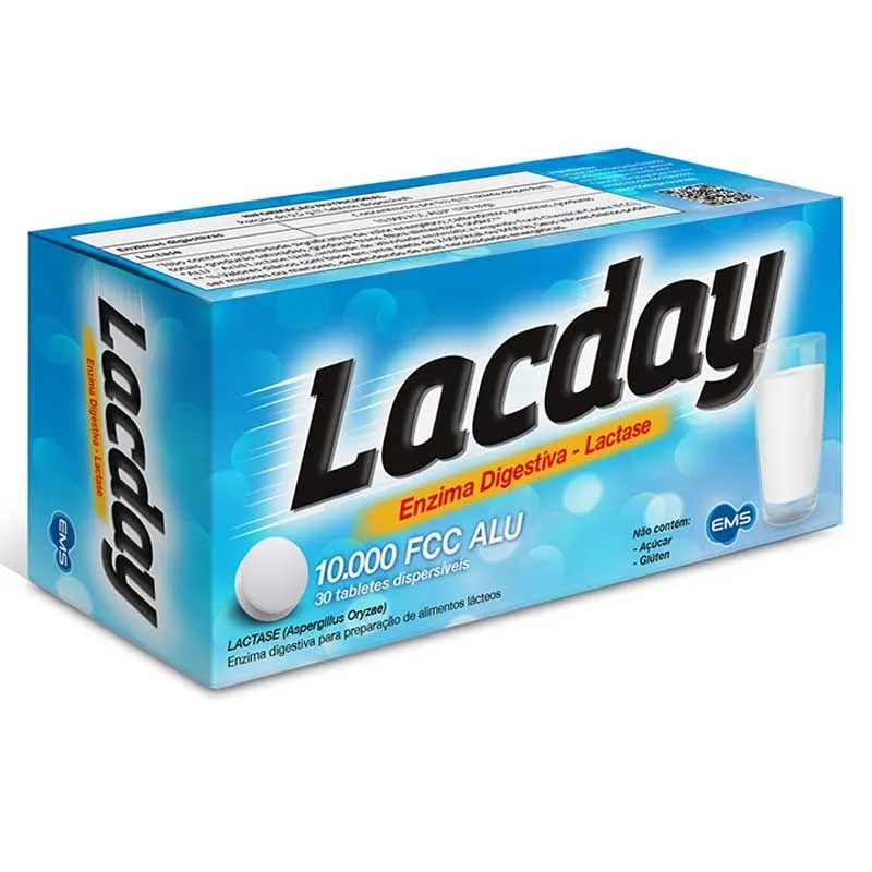 Lacday 10.000 Fcc Alu C/ 30 Tabletes Dispersíveis