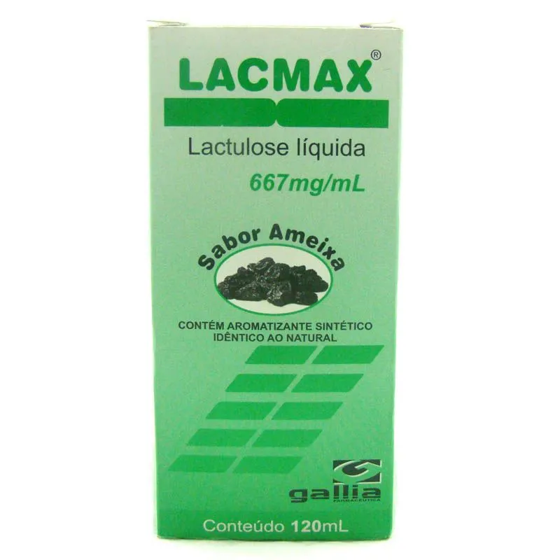 Lacmax Sabor Ameixa C/ 120 ML