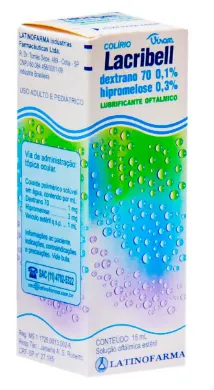 Lacribell Colírio com 15ml