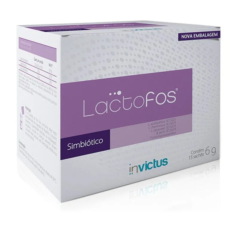 Lactofos Com 15 Sachês de 6g Cada