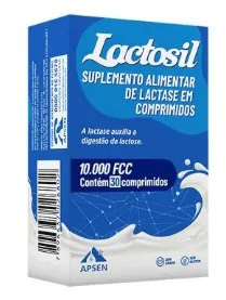 Lactosil 10.000 FCC Lactase 30 comprimidos