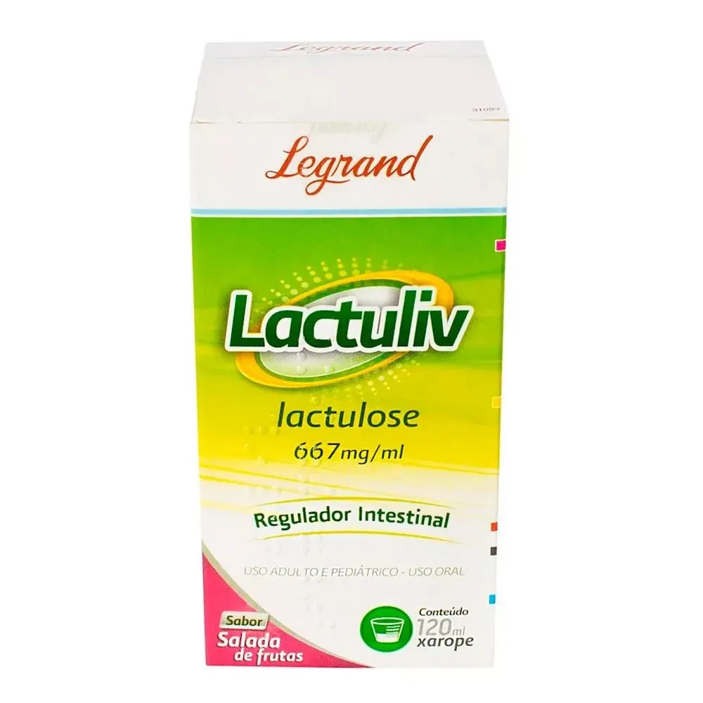 Lactuliv Sabor Salada De Frutas Xarope C/ 120Ml