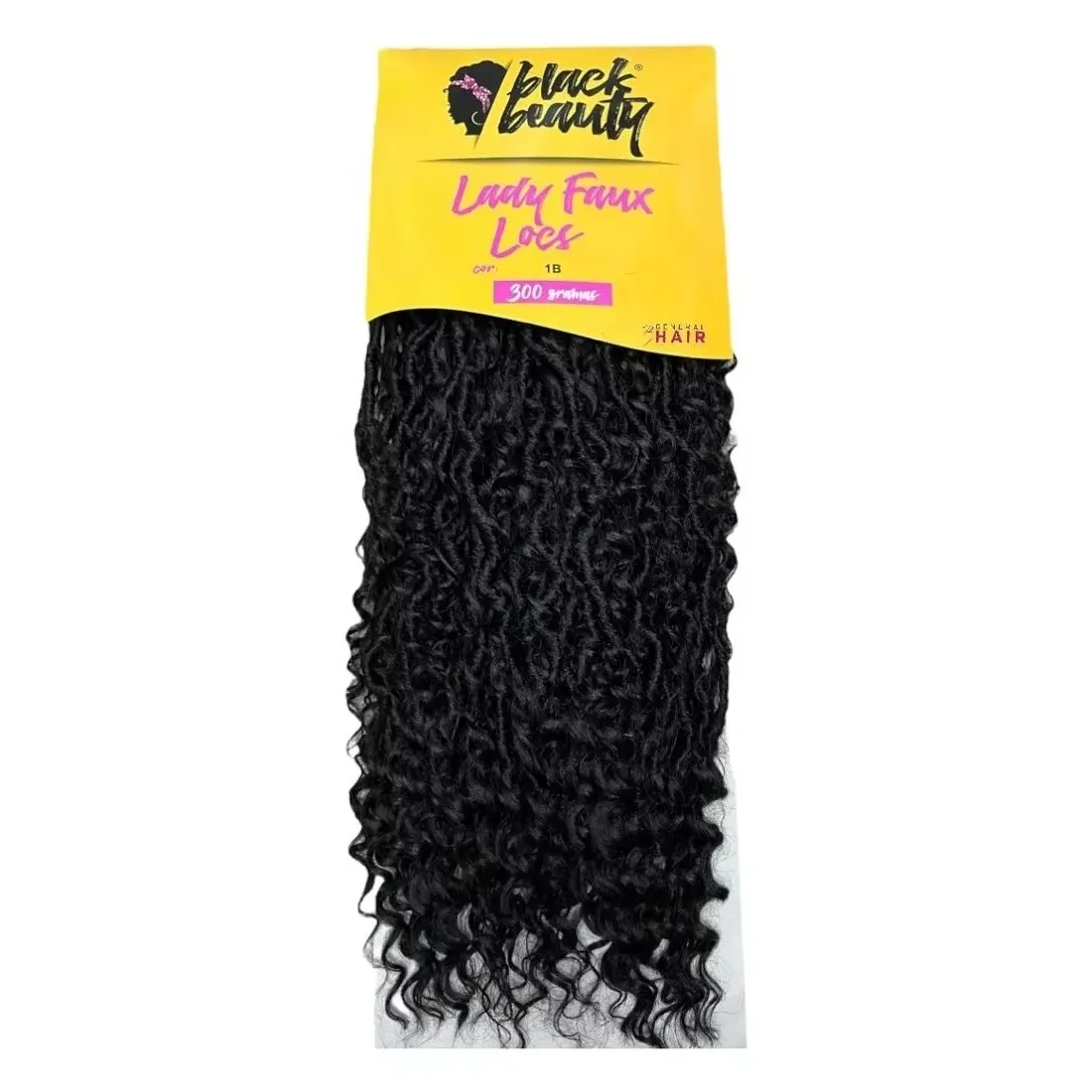 Lady Faux Black Beauty Cor 1B 300G