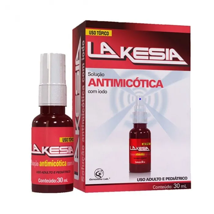 Lakesia Solução Antimicótica C/ 30 ML