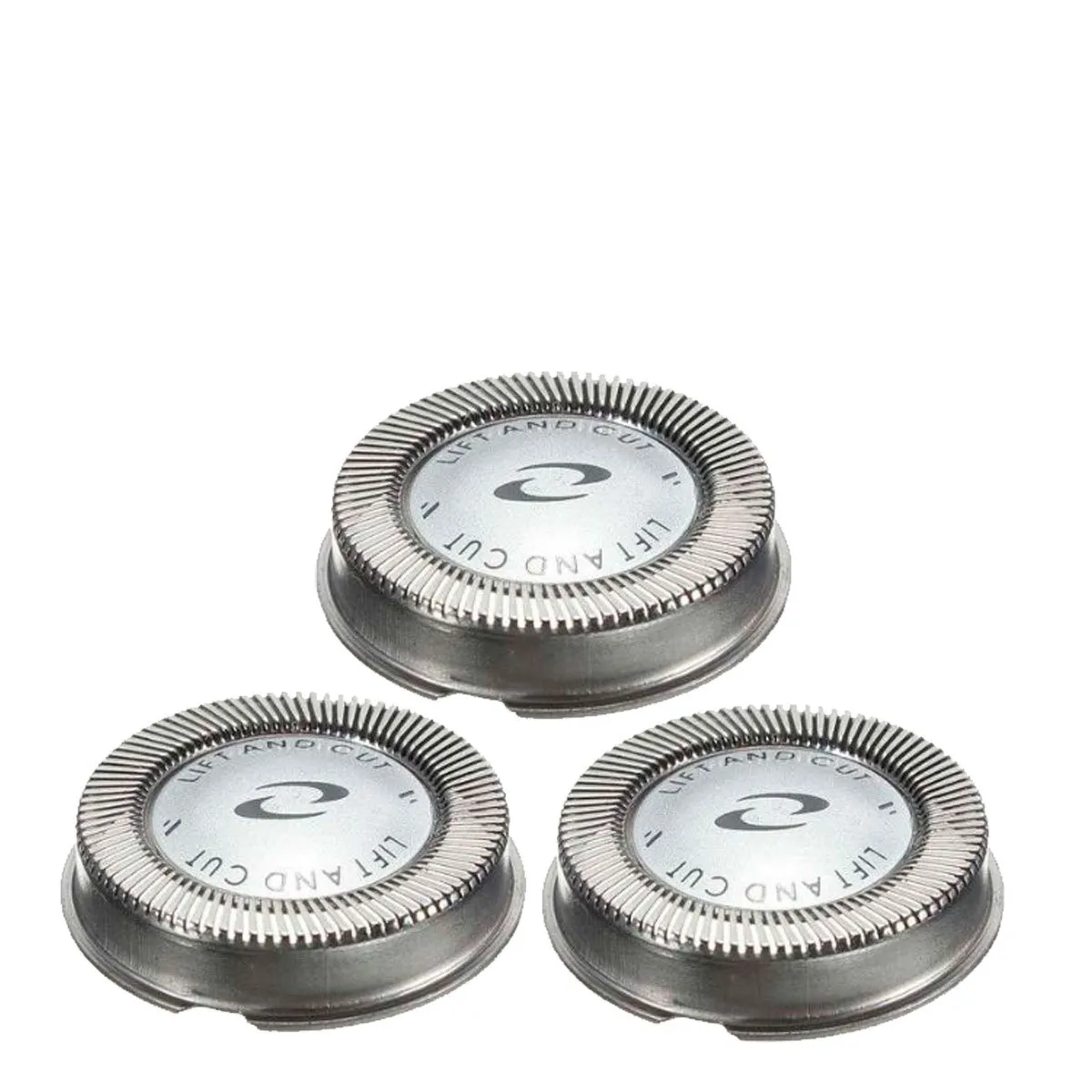 Kit Com 3 Lâminas de Barbeador Philips Philishave - Para Vários Modelos - HQ - HS - HP Único