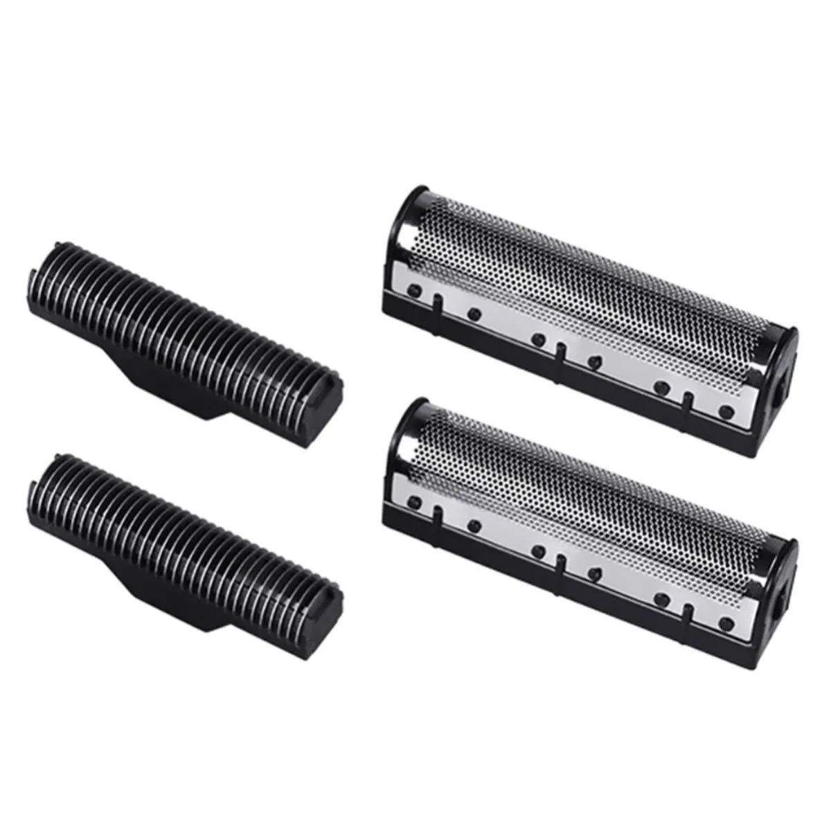 Lâmina + Telinha Maquina Shaver Kemei 1102, Smart Soling e GBS Shaver