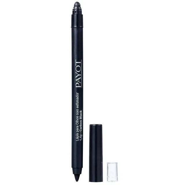 Lápis de Olho Payot Carbon Black Com Esfumador