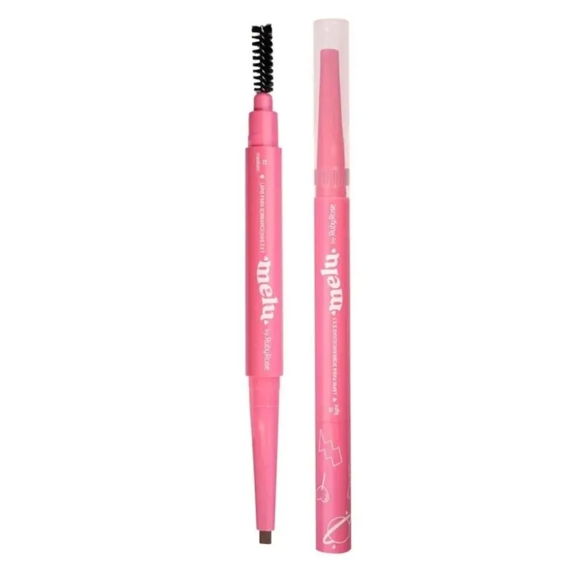 Lápis Duo Sobrancelhas Melu By Ruby Rose Light