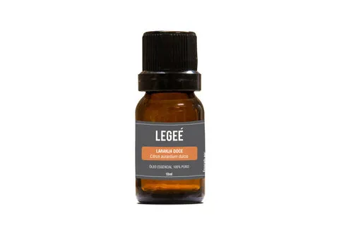 Óleo Essencial de Laranja Doce - Legeé - Frasco com 10ml