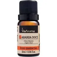 Óleo Essencial de Laranja doce - Via Aroma - Frasco com 10ml