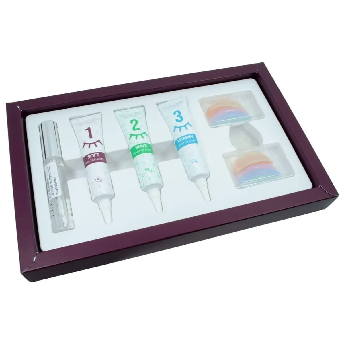 Kit Lash Lifting Master Premium Para Permanente de Cílios