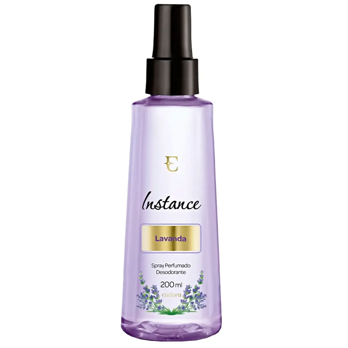 Spray Desodorante Perfumado Instance Eudora 200ml Lavanda