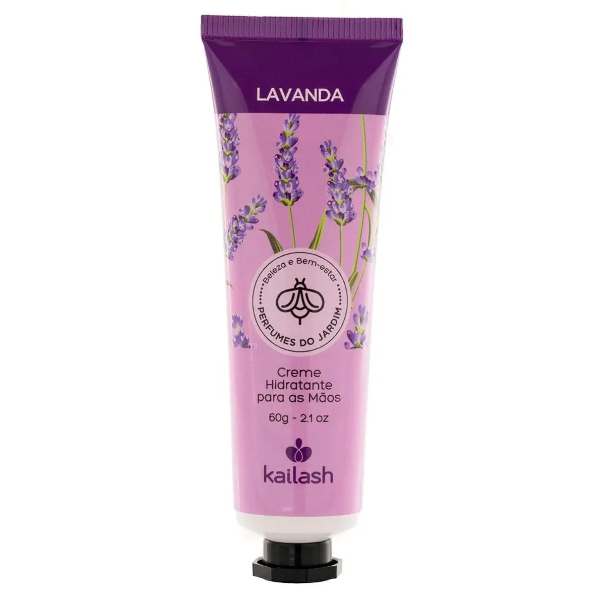 Creme Hidratante de Mãos Perfumes do Jardim Kailash 60g Lavanda